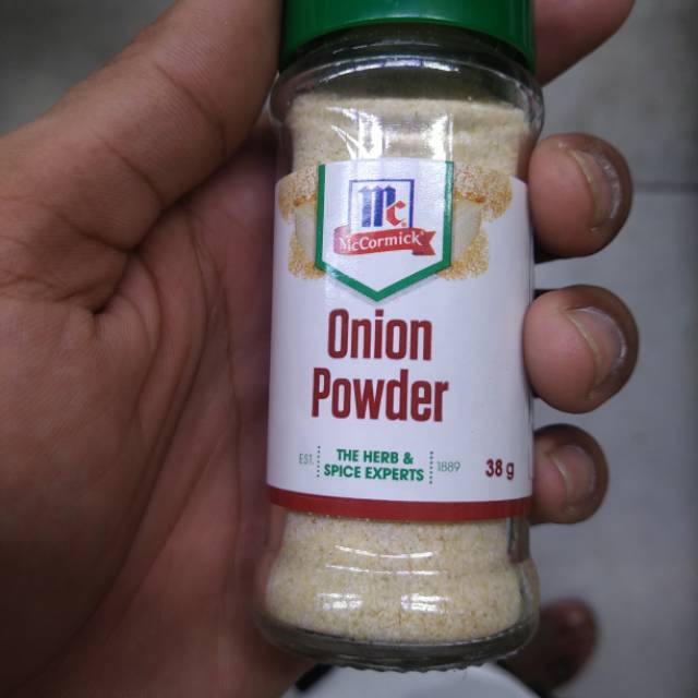 

mc cormick onion powder 38gr bawang bombay bubuk spice