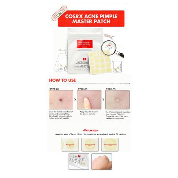 Cosrx Acne Pimple Master Patch