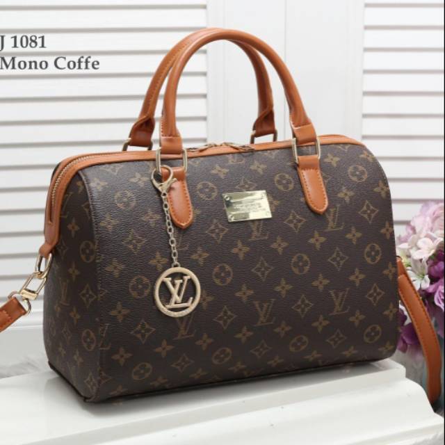 1081#B366.JB77 SHOULDER BAG IMPORT TERMURAH WANITA  LV SPEDY