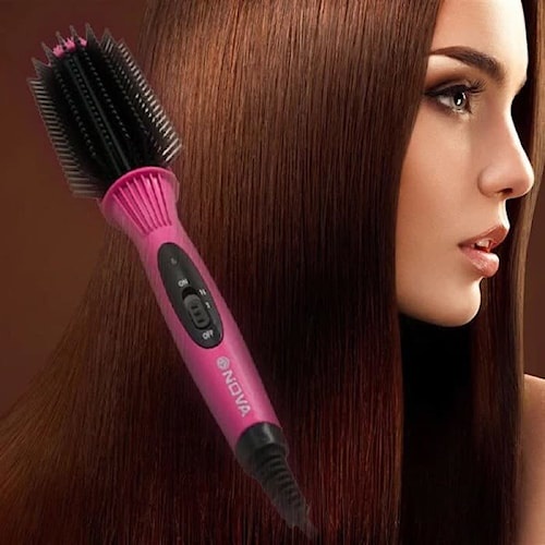 SISIR CATOK LISTRIK ELEKTRIK PELURUS PENGERING PENG KERITING BLOW BLOWER RAMBUT WANITA ONE STEP BRUS