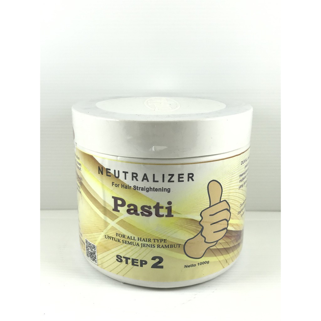 Duval Sijempol Hair Straightening Neutralizer Step 2 1Kg