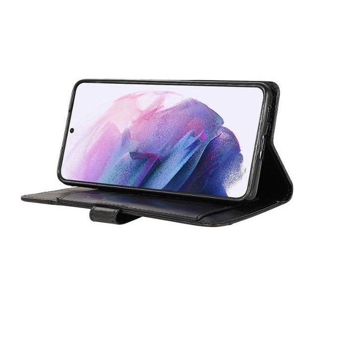 Samsung S21 Ultra Cover Wallet Leather Case