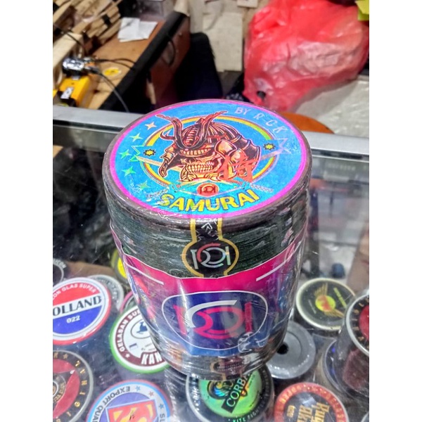 GELASAN RCK SAMURAI MATOT HITAM (IMPOR) 6000 YARD
