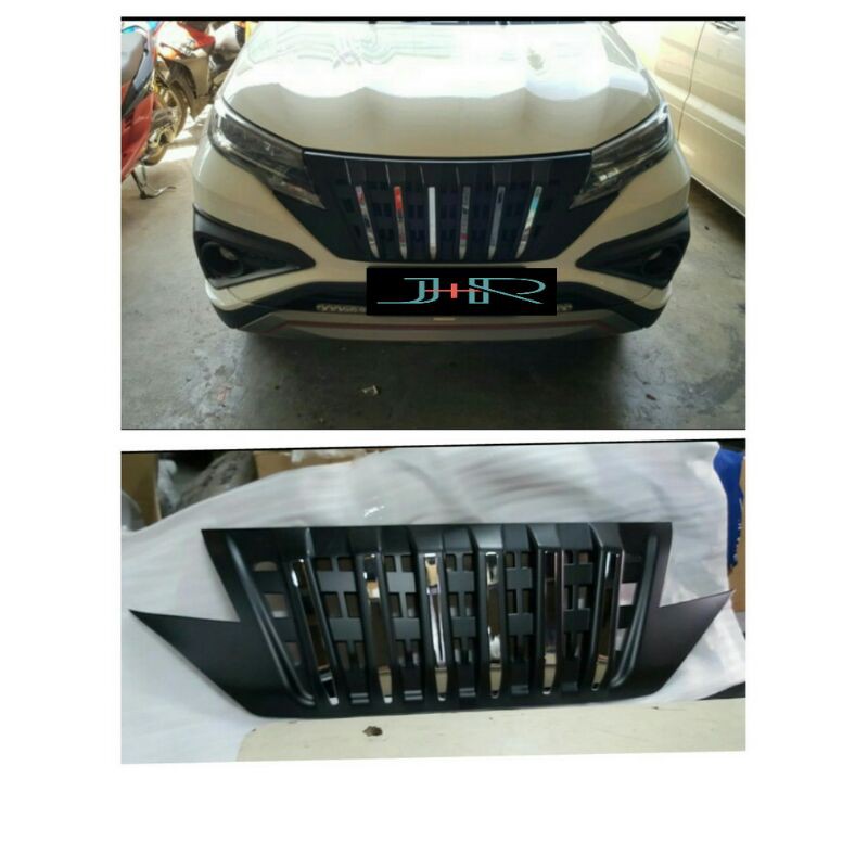 grill rush grill terios all new import