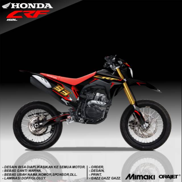 Aksesoris Motor  Crf  150  L Gambar Aksesoris