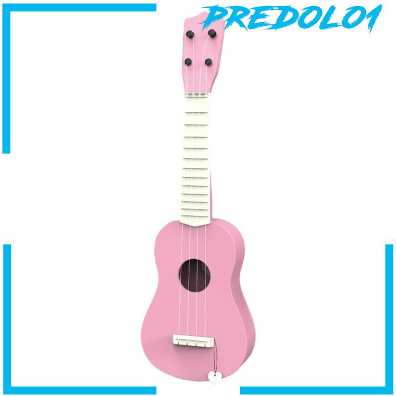 [PREDOLO1] Kids Ukulele Toy Guitar Kids Toys 12.6'' for Boys and Girls Toddlers