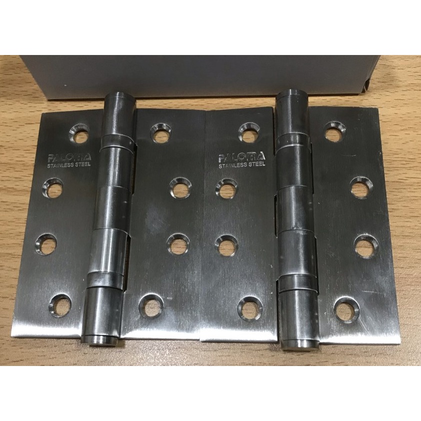 ENGSEL PALOMA BHP 423 ENGSEL PINTU STAINLESS BUTT HINGE PALOMA  4"x3"x3MM 2BB SSS