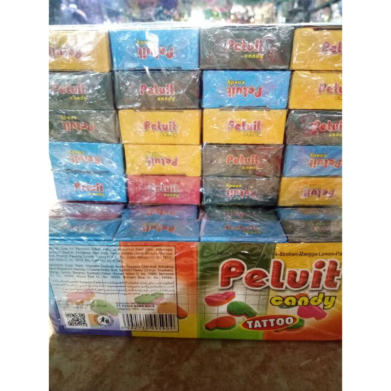 

permen peluit permen semprit permen jadul berhadiah tato