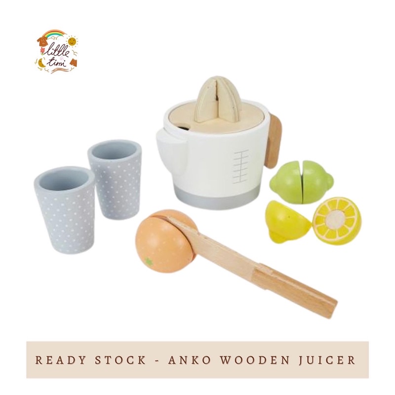 ANKO WOODEN TOYS JUICER