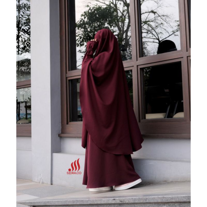 Gamis Set Annaba Sidra French Khimar