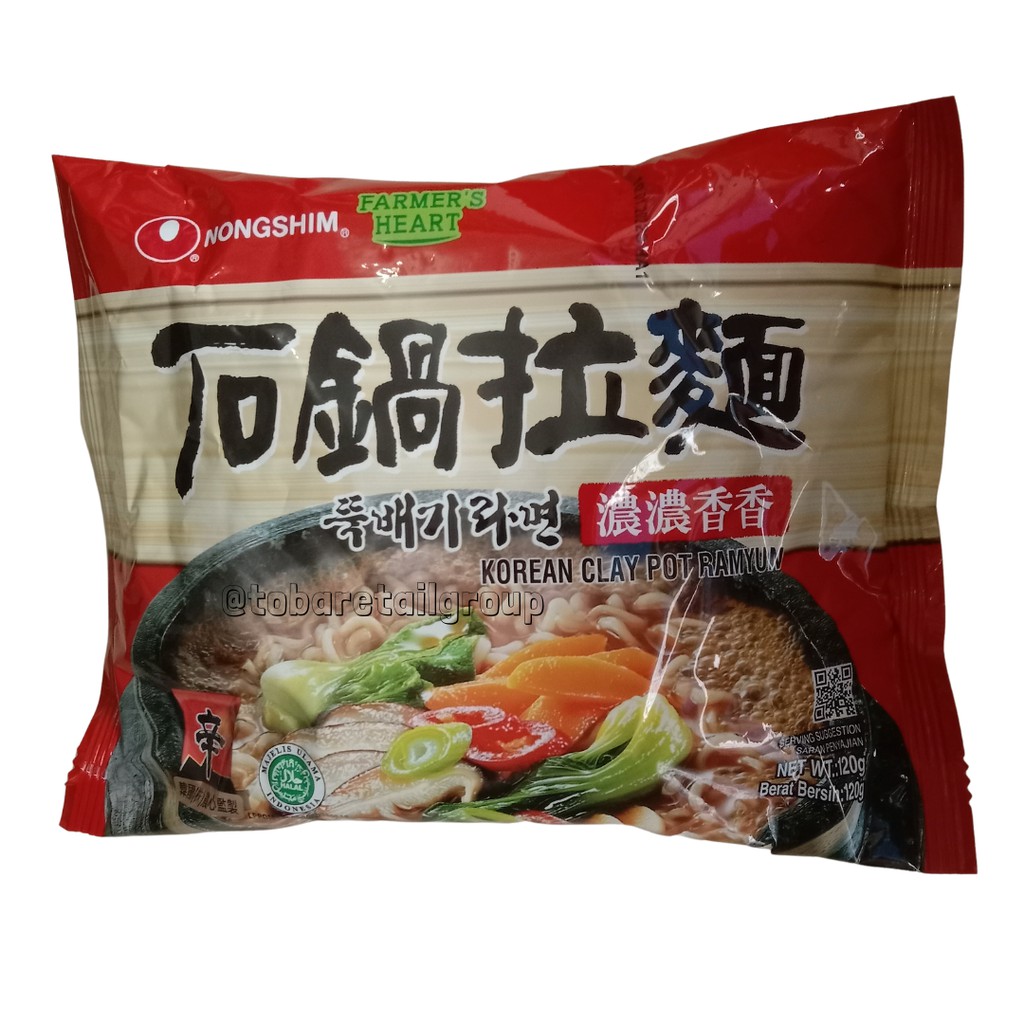 

Nongshim Clay Pot Ramyun 120 gr