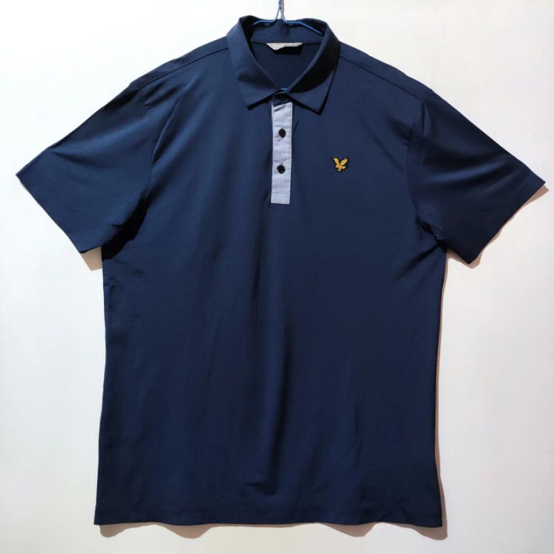 kaos polo lyle & scott second original