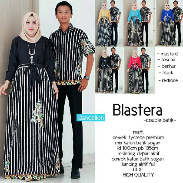 BLASTERA COUPLE BATIK
