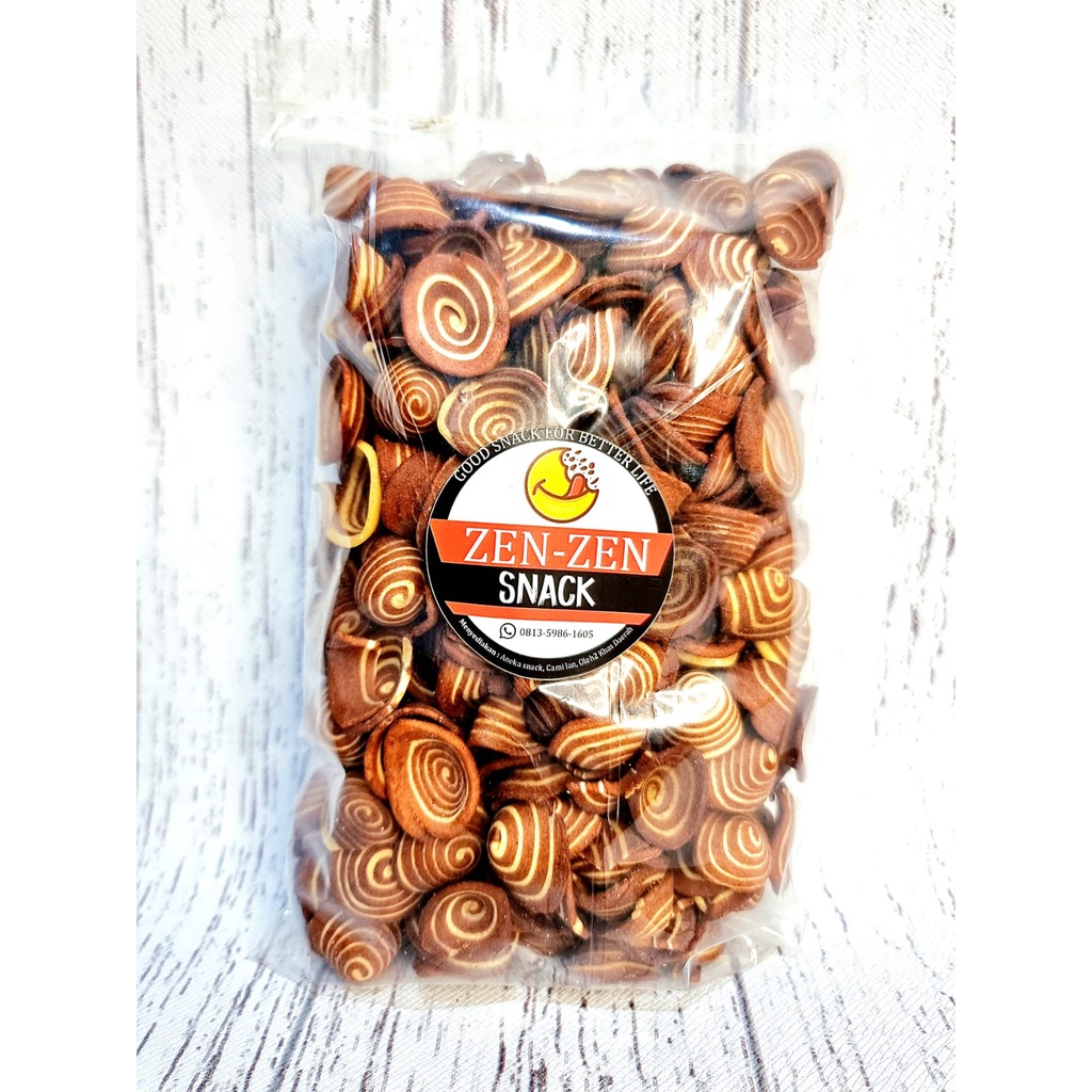 

Sekar_Shop07 Keripik Kuping Gajah Contong 250Gr