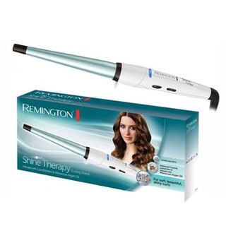 remington shine therapy curling wand