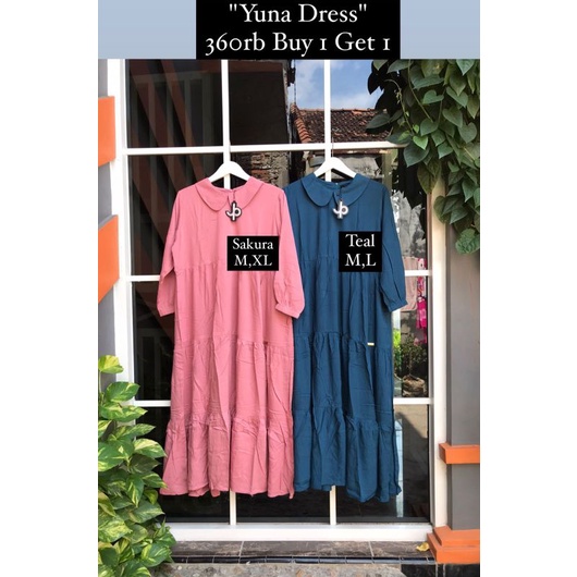 Yuna dress by Journey ORI