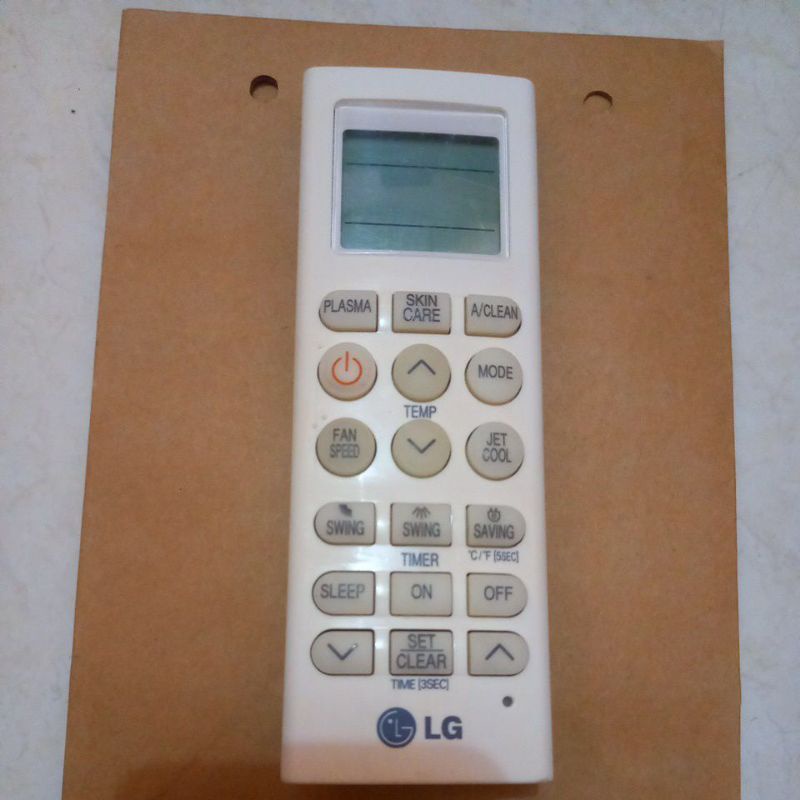 Remote AC LG Hercules Plasma Original . AKB73315601 .