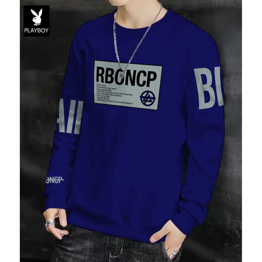 Sweater Pria/Sweter Pria/Sweter/Sweater RBONCP Bahan Babyterry UK M-L