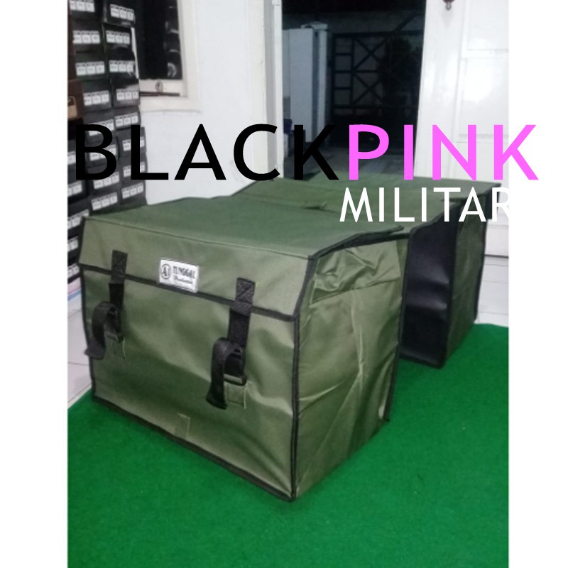 BLACKPINK MILITARY Tas Kurir Premium Quality Tas Obrok Tas delivery