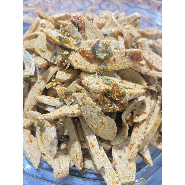

BASRENG Pedas Daun Jeruk Gurih Crunchy
