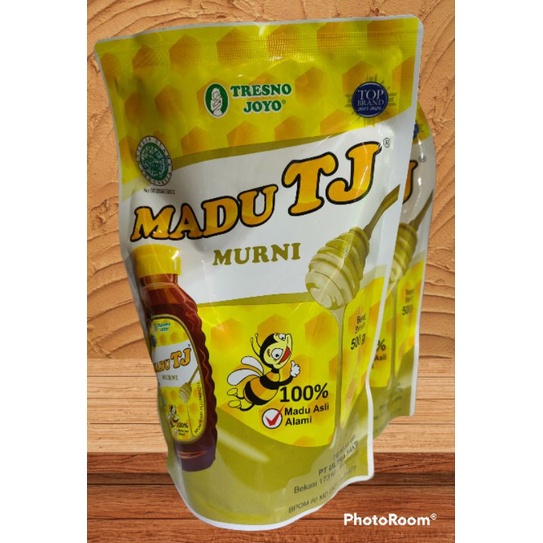 

Madu TJ Murni Pouch 500 Gram Original