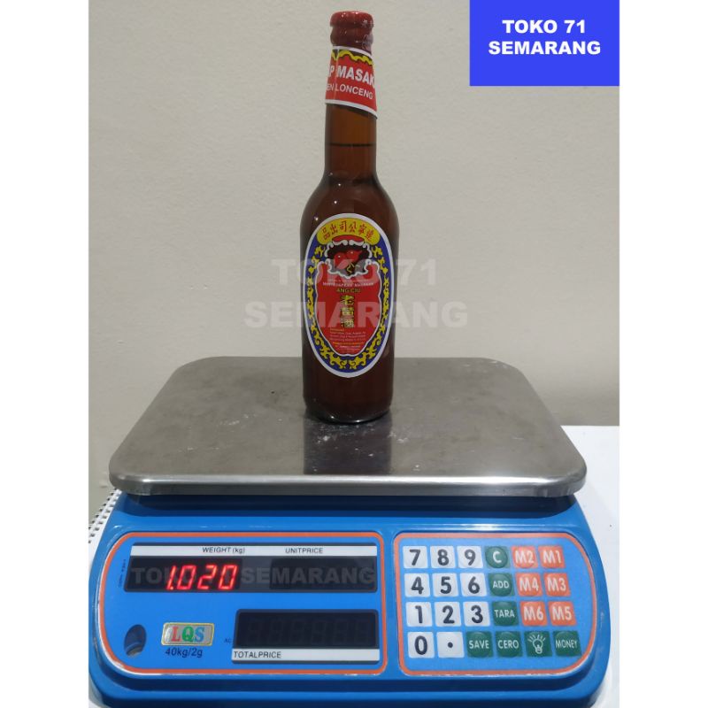 

Saus Sari Tapai Jannen Lonceng Ang Ciu 600 ml