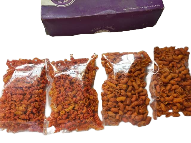 MAKARONI PIPA EXTRA PEDAS 80g