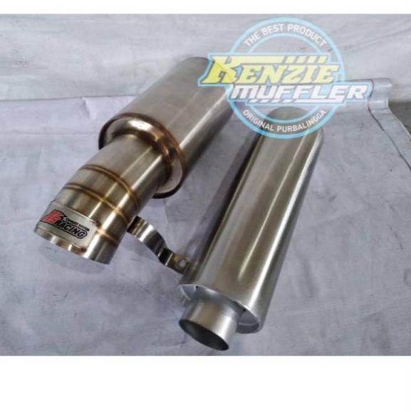 Sale✁ Knalpot JS RACING + RESONATOR mobil pick up,AVANZA,XENIA,GRAND MAX,VIOS,BRIO,HONDA JAZZ,AGYA,A