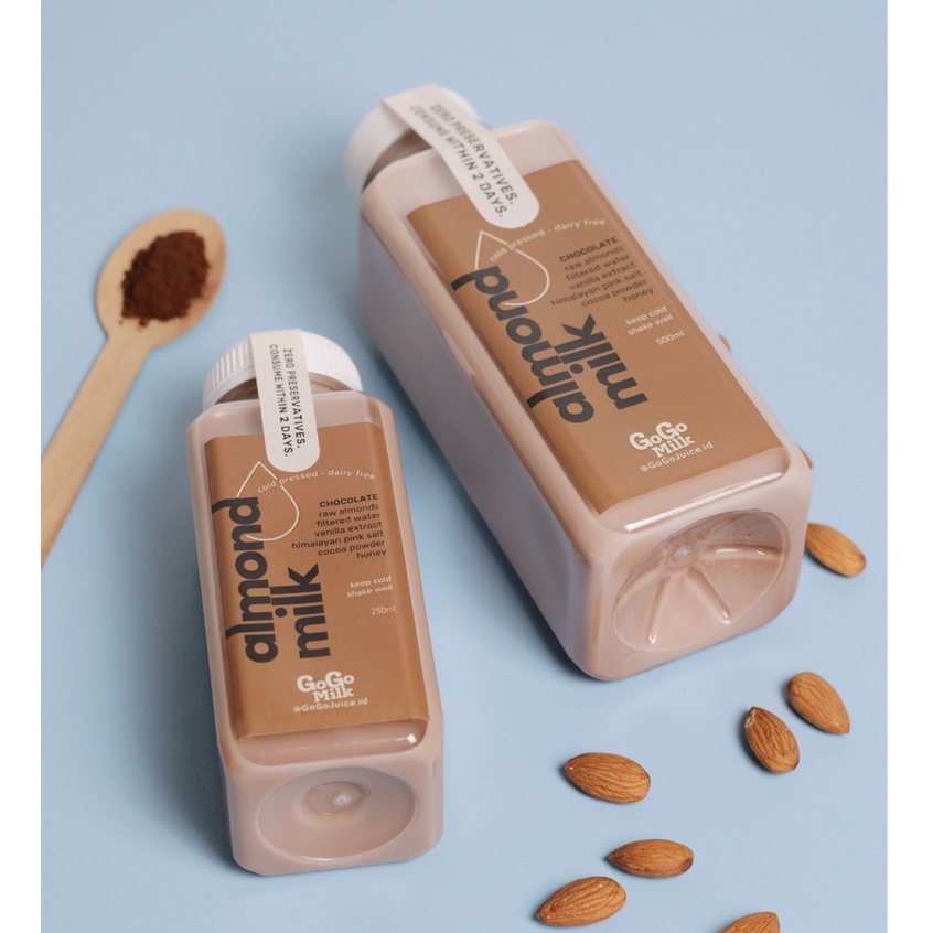 

Almond Milk Chocolate 500ml