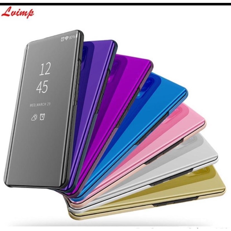 FLIP COVER MIRROR-Samsung A03,A03core