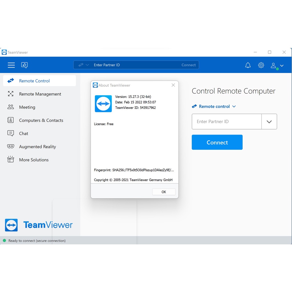 Teamviewer 15 Free 2022