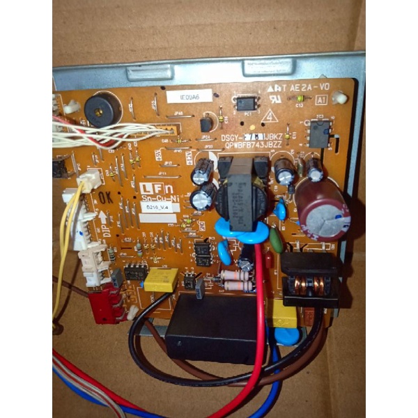 PCB AC Sharp inverter ah xp10shy ah xp13shy
