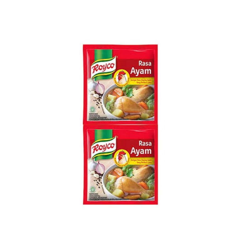 

Royco Rasa Kaldu Ayam 9gr x 12pc Gantung Papan Renceng