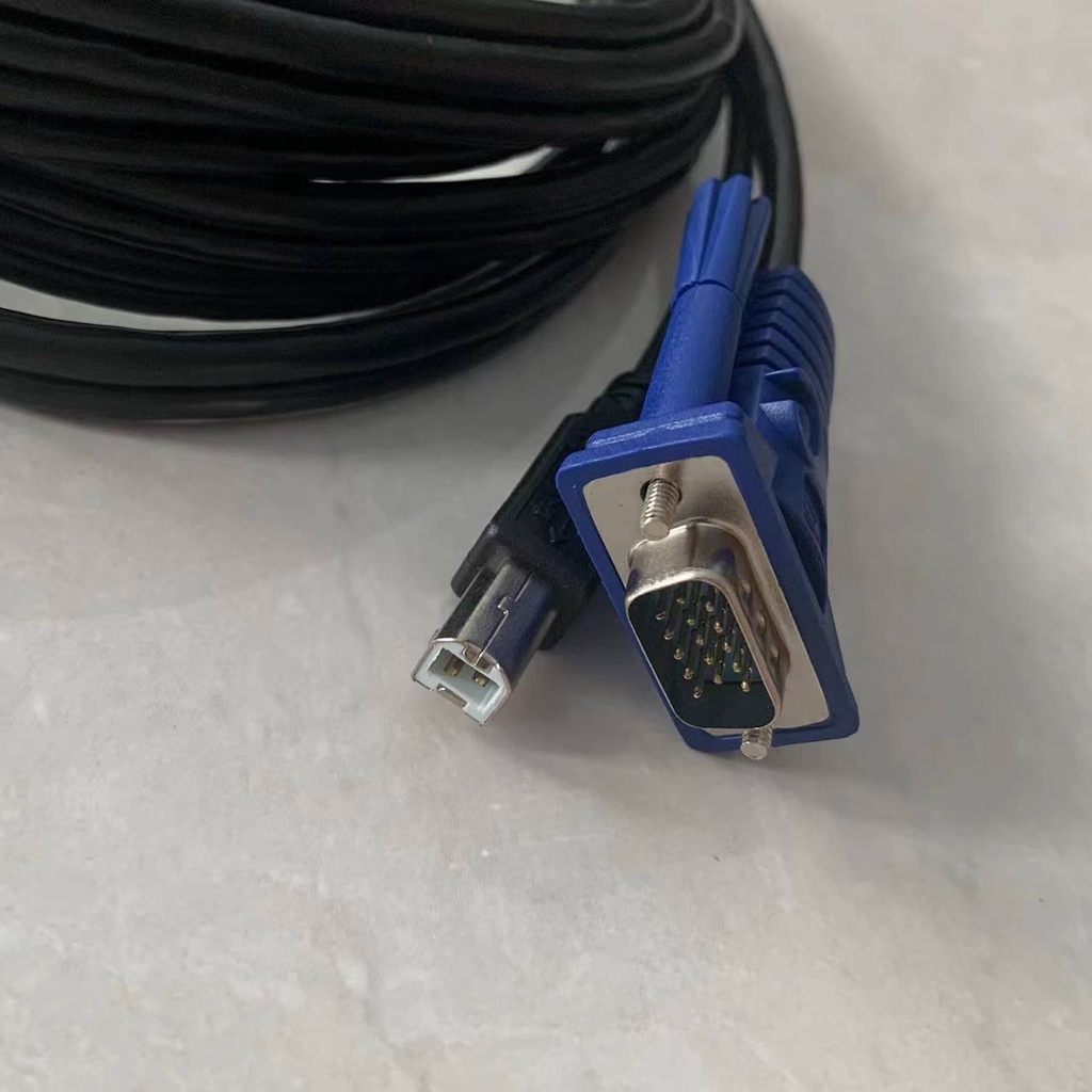 KABEL VGA KVM (VGA+USB+PRINTER)-1.5Meter &amp; 3Meter