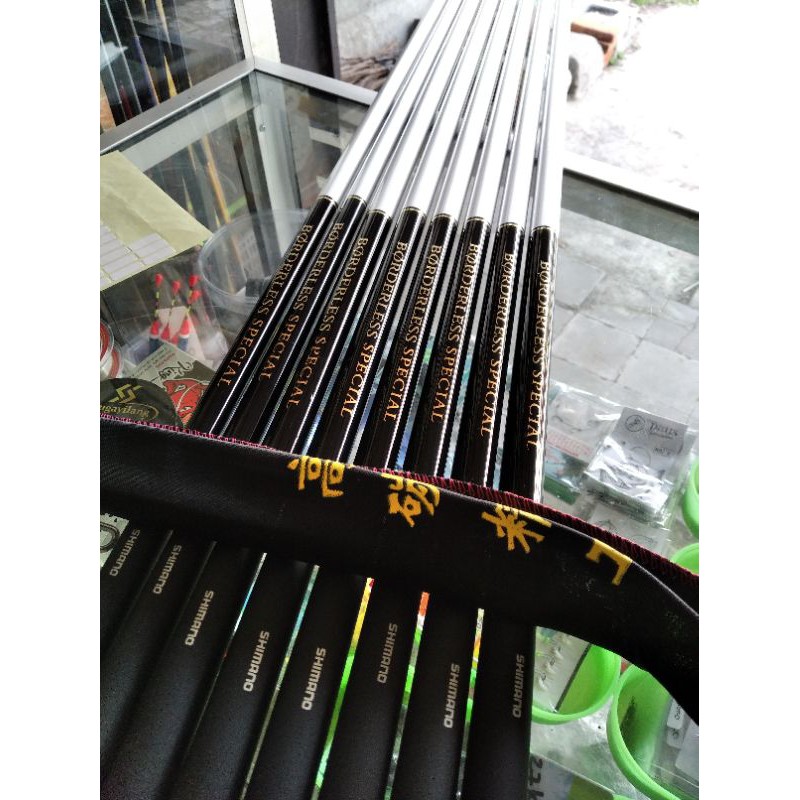 Shimano Borderless GLK 360cm Hard Carbon