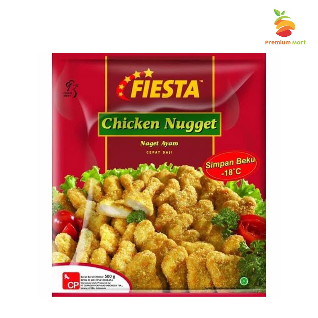 

Fiesta Chicken Nugget (500 gram)