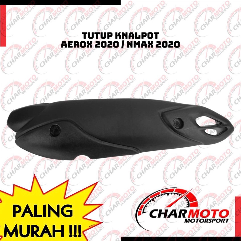 Cover Tutup Knalpot Premium Aerox 2020 Nmax Old Nmax 2020 PNP - Charmoto