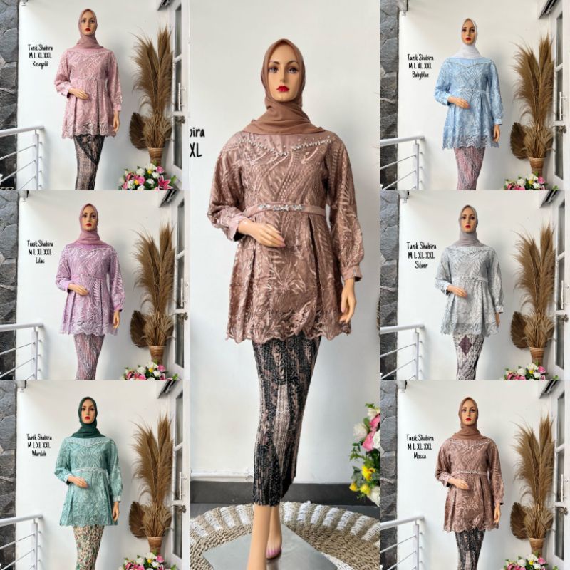 TUNIK SABRINA // By Jannah Kebaya