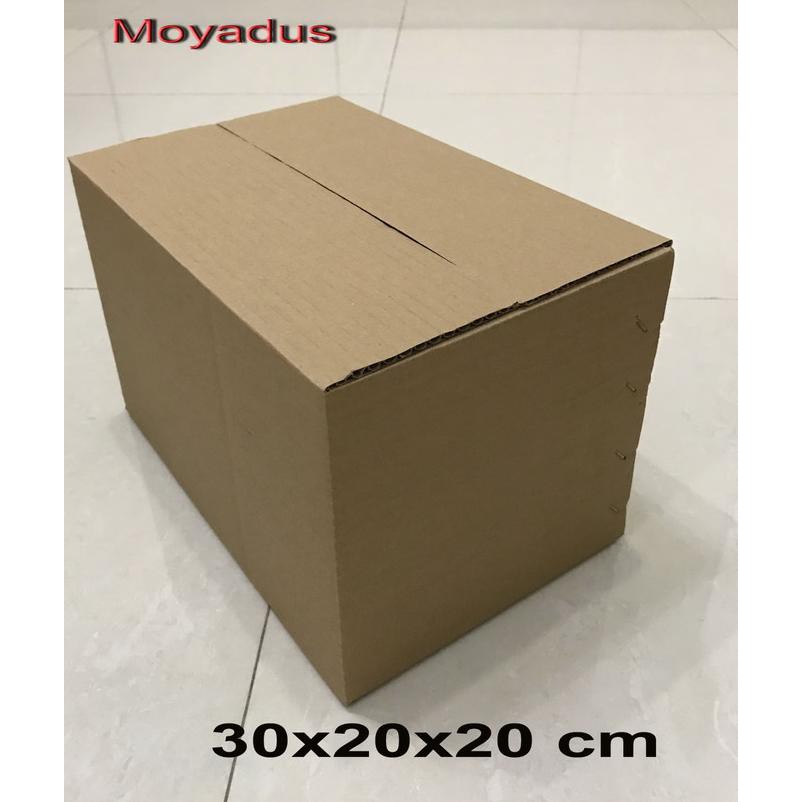 

Kardus/Karton/Box Uk. 30X20X20 Cm Untuk Packing, Mp