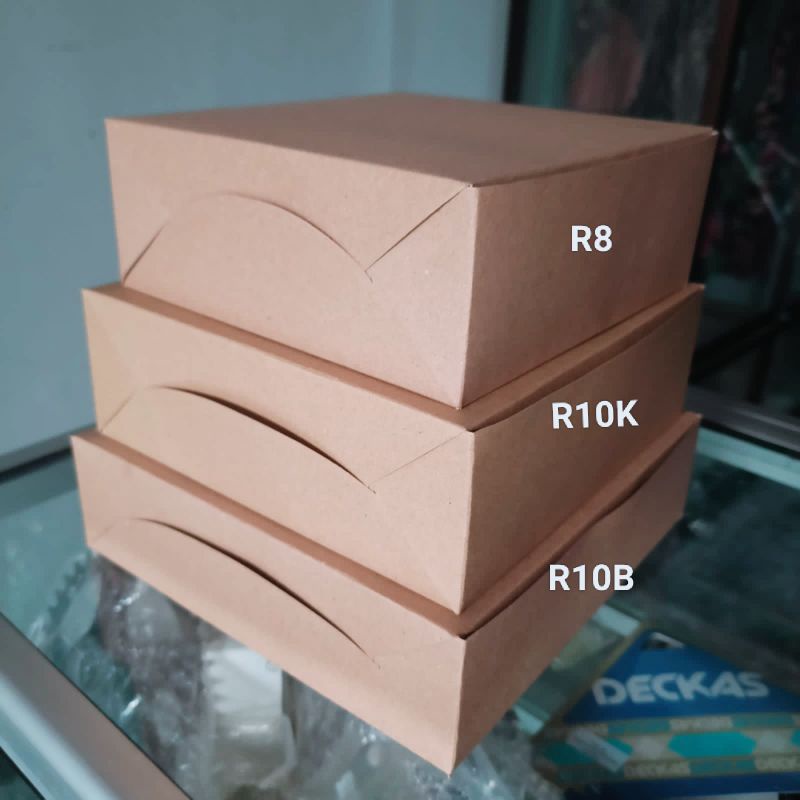 

Dus Nasi Coklat R10K 20x20x7cm