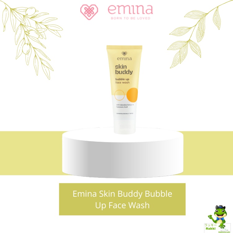 ❣️Rakkistore99❣️ Emina Skin Buddy Bubble Up Face Wash 60ml