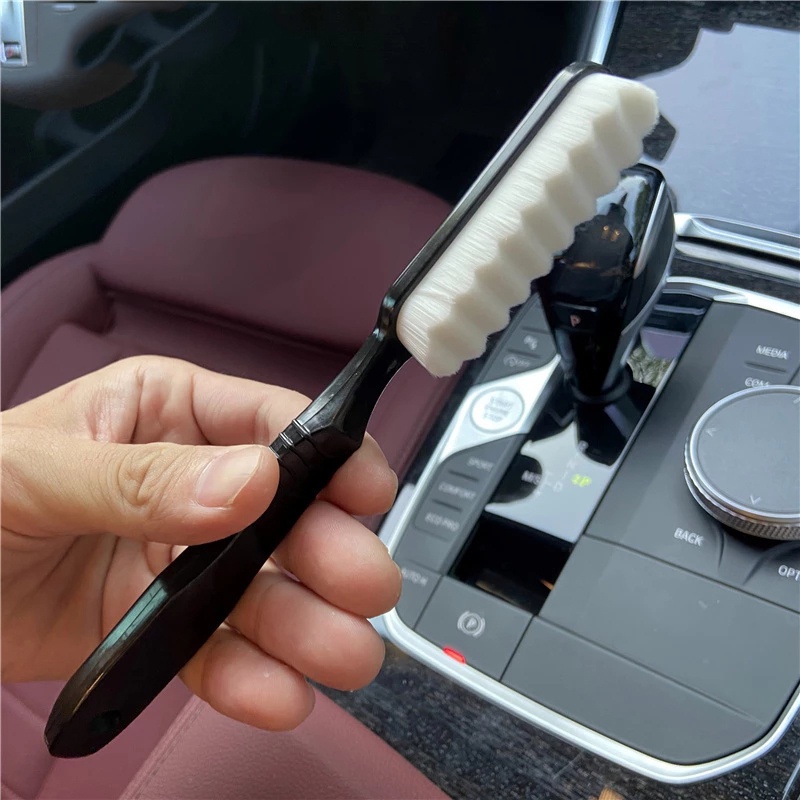 Pembersih Debu Micro-Nano Super Padat Untuk Otomotif Rumah Tangga Cleaning Brush Universal Detailing Tools Interior Mobil