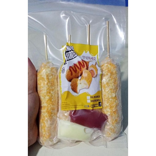 

Frozen Food - Corndog, Hottang Sosis Mozarella