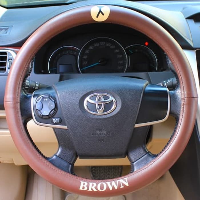 SARUNG STIR SETIR MOBIL AVANZA LINE BROWN-SETIR BROWN LINE STIR