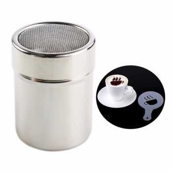 

One Two Cups Penabur Bubuk Stensil Kopi Coklat Gula - HY18041504