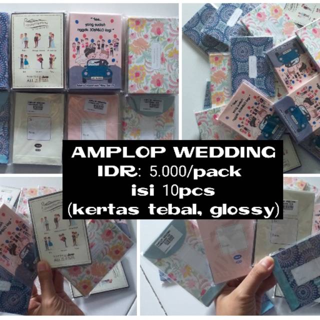 

Amplop Wedding