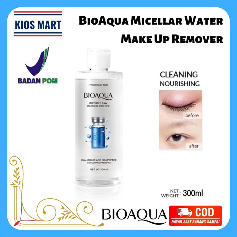 Bioaqua Micellar Water Make Up Remover 300ml