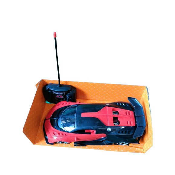 MAINAN ANAK MOBIL REMOTE CONTROL 27-19G BLACK RED