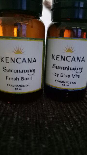 Kencana Fragrance Oil - Sumriwing (mint) 10ml