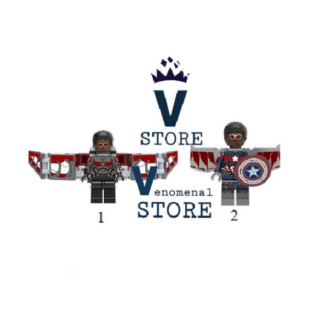 lego infinity war falcon